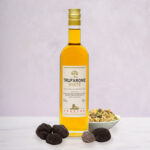 Truffle Oil with truffles and meal